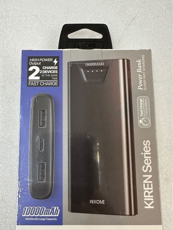 Pin Dự Phòng WEKOME WP - 101 - Sạc Nhanh - 10000mAh
