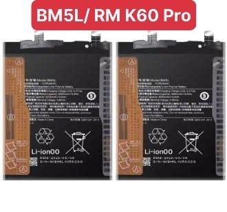 Pin Xiaomi BM5L / Redmi K60 Pro - 5000mAh