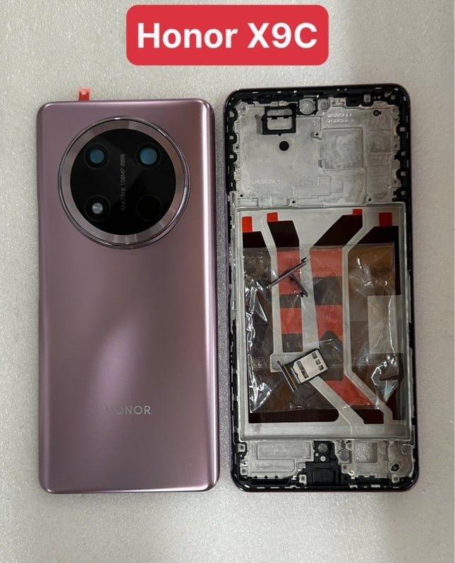 Vỏ Bộ Huawei Honor X9C - Hồng + Sim