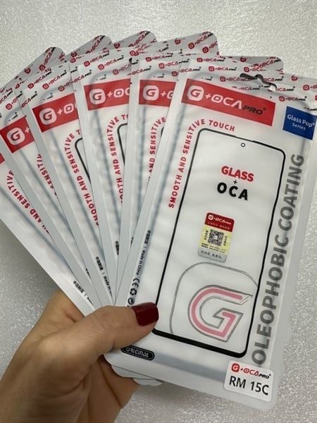 Kính Liền Keo Xiaomi Redmi 15C