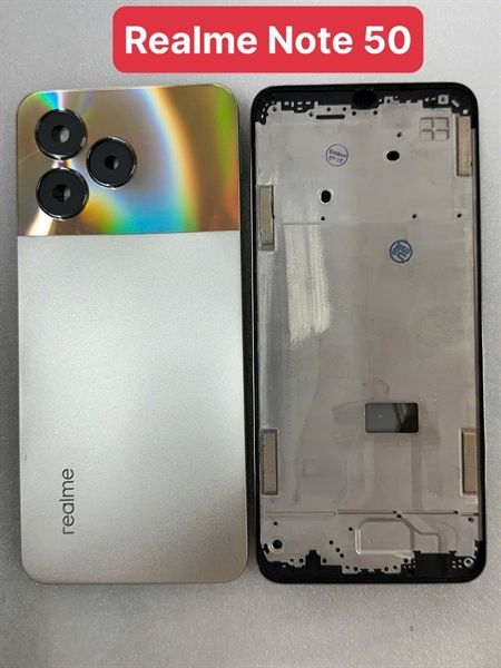 Vỏ Bộ Oppo Realme Note 50 Zin - Vàng ( + Sim )
