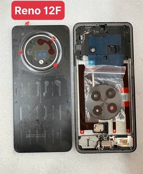 Vỏ Bộ Oppo Reno 12F - Xám