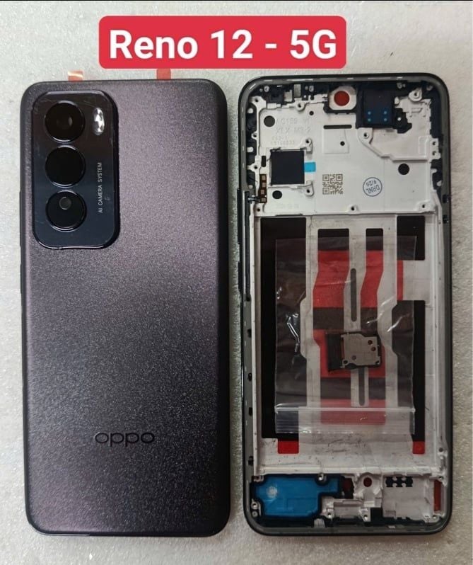 Vỏ Bộ Oppo Reno 12 - 5G Đen + Sim