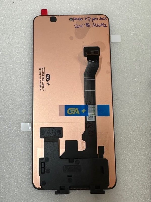 Màn Hình Xiaomi Poco X7 Pro 2025 / Redmi Turbo 4 - Zin New/120HZ (Amoled)