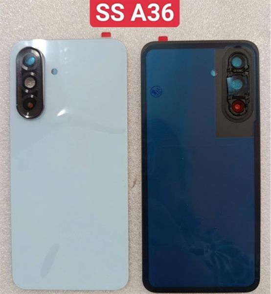 Lưng Samsung A36 Zin - Xanh Ngọc + KC