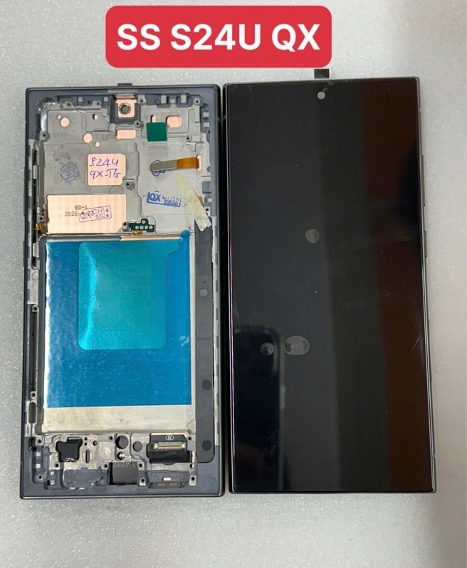 Màn Hình Samsung S24 Ultra / S928 - QX Khung Đen