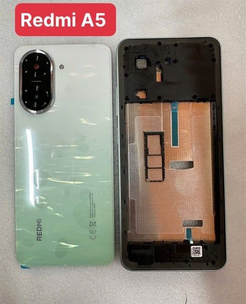 Vỏ Bộ Xiaomi Redmi A5 - Xanh Lá
