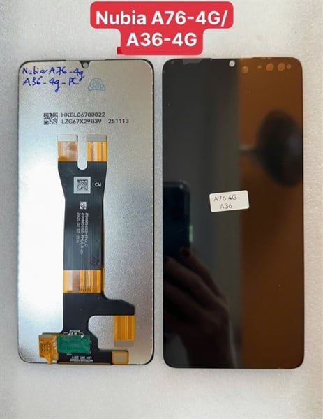Màn Hình ZTE Nubia A76 - 4G / A36 - 4G / Z2472