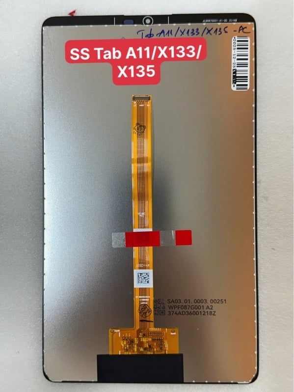Màn Hình Samsung Tab X133 / X135 / Tab A11 8.7inch - Đen