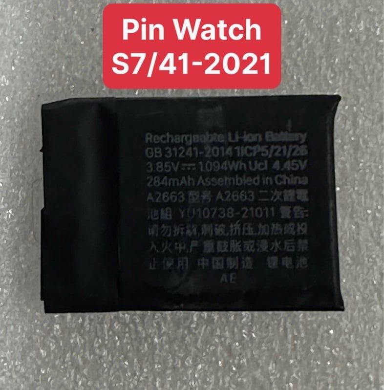Pin Apple Watch Series 7 / S7 - 41mm - 2021