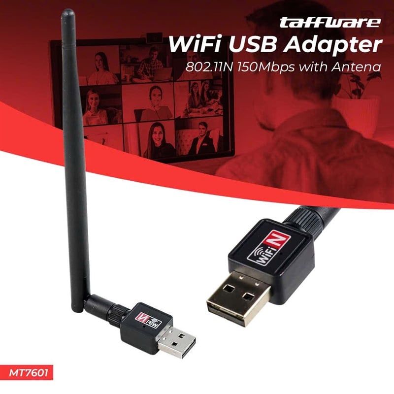 USB Wifi 802.11N + Anten Cao Cấp
