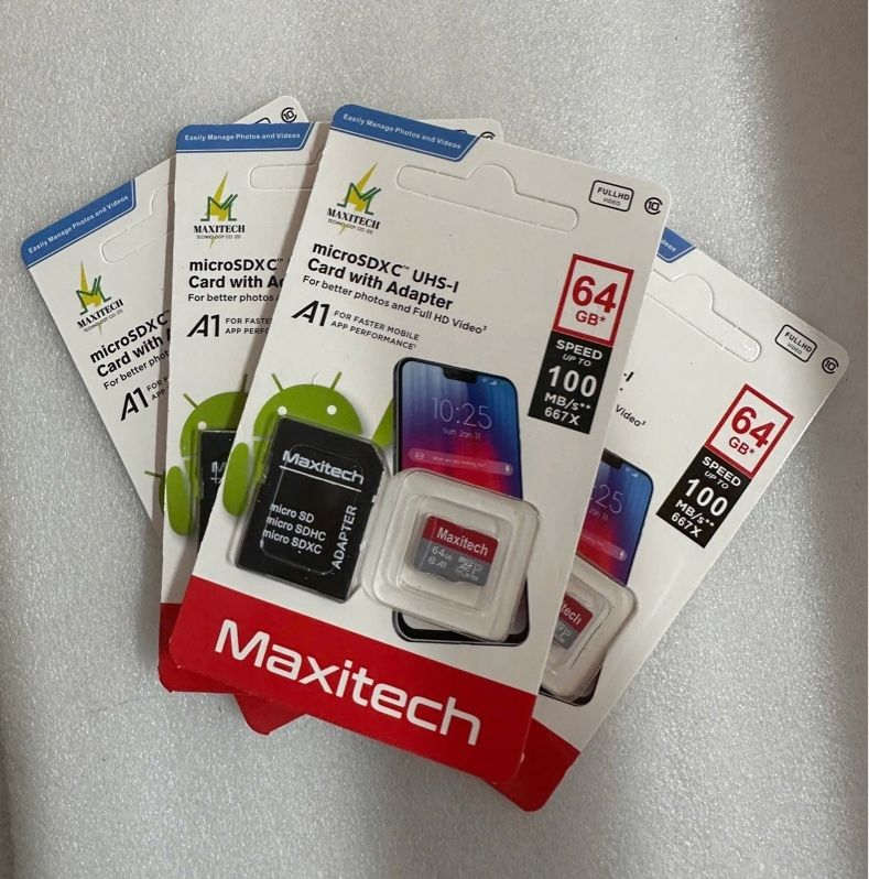 Thẻ Nhớ Maxitech 64GB