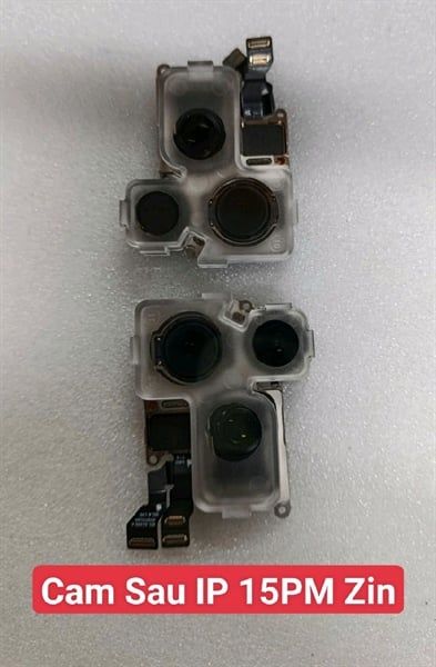Camera Sau iPhone 15 Pro Max Zin