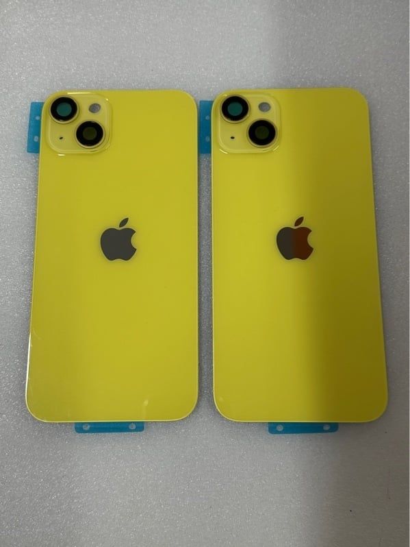 Lưng Iphone 14 Plus Zin - Vàng ( +KC + Sạc Không Dây )