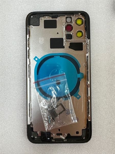 Vỏ Bộ Iphone 11 Pro Max Zin - Đen ( Full PK )