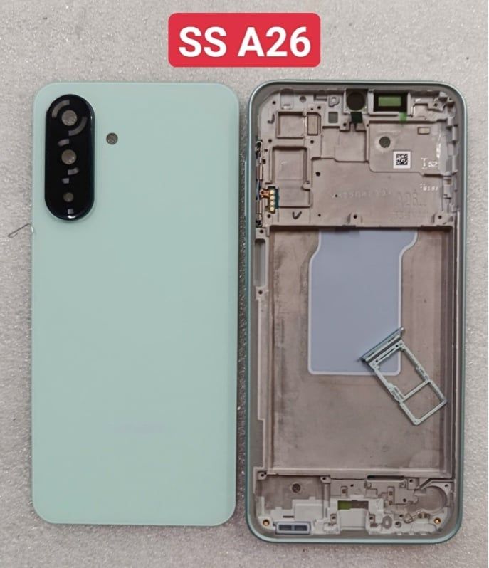 Vỏ Bộ Samsung A26 Xanh Ngọc + KC