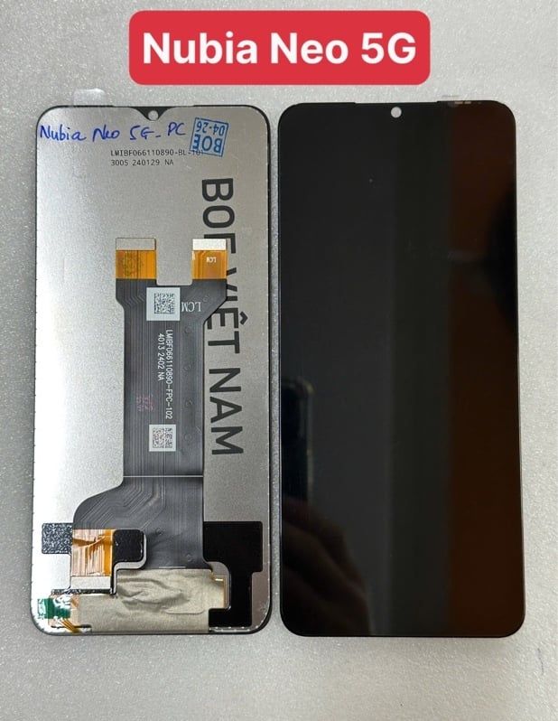 Màn Hình ZTE Nubia Neo - 5G Zin