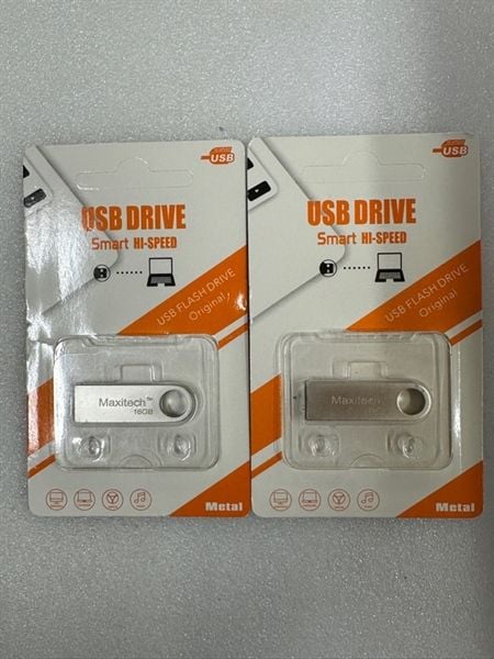 Usb Metal 16GB Sắt