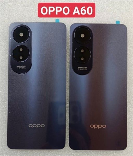 Lưng Oppo A60 Đen + KC