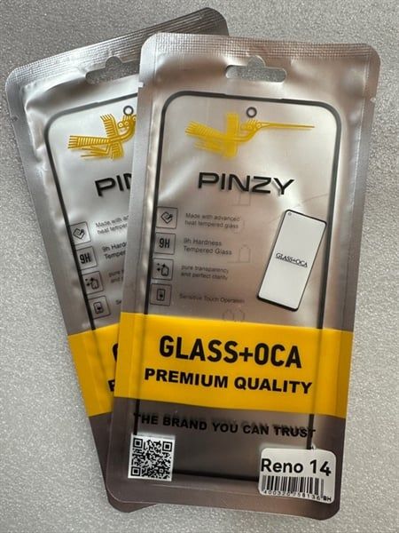 Kính Liền Keo Oppo Reno 14