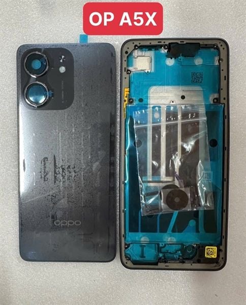 Vỏ Bộ Oppo A5X Zin - Đen