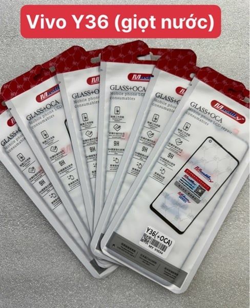 Kính Liền Keo Vivo Y36 5G ( Giọt Nước )