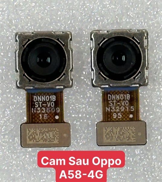 Camera Sau Oppo A58 - 4G