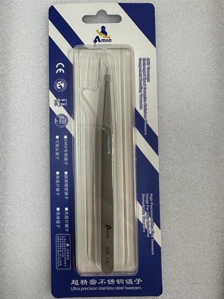 Nhíp Cong - Aman 3D - SA-18