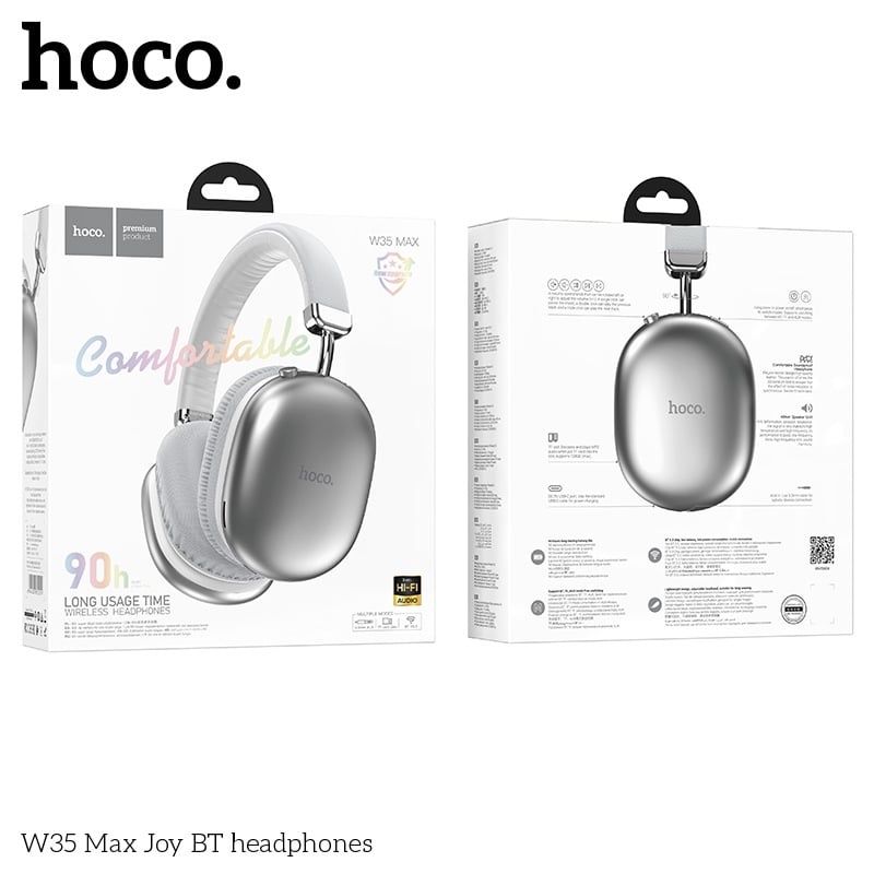 Tai Nghe Chụp Blutooth - Hoco W35 Max Joy
