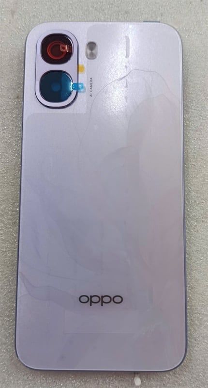 Vỏ Bộ Oppo A6X / A6T Zin - Tím Nhạt