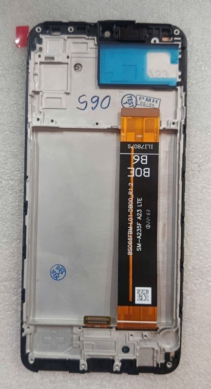 Màn Hình Samsung A23 4G / A235 - QX Khung - dây đen