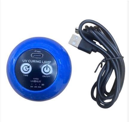 Đèn UV iFixes iUV66 - Sạc Pin, Cầm Tay - Sấy Khô Keo Nhanh
