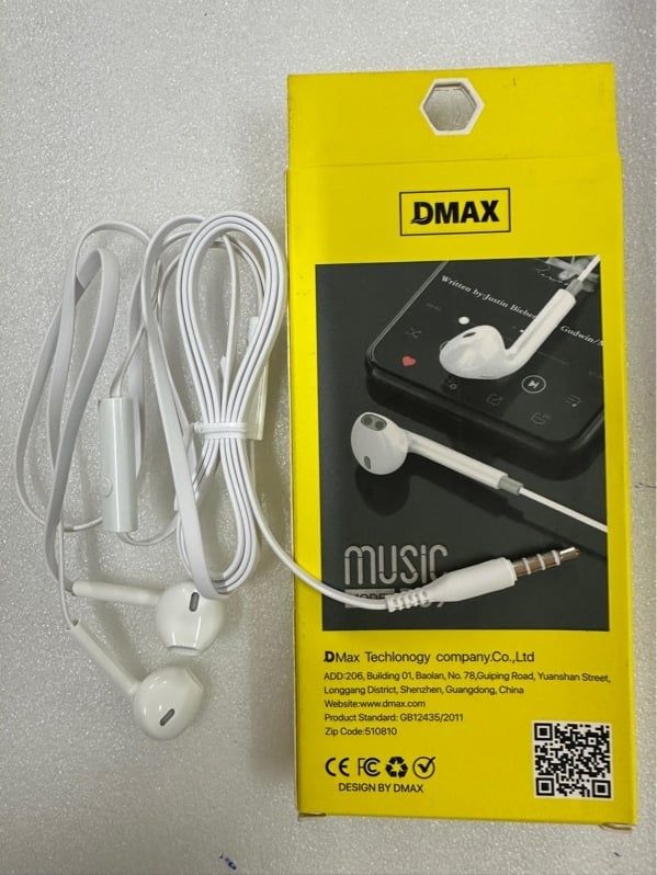 Tai Nghe Dây - Dmax D09 1.2M (sl5-1/10-2/50-3)