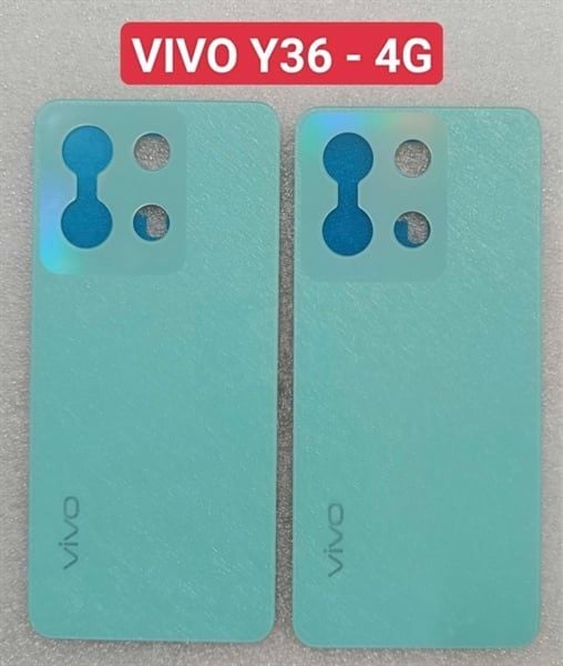 Lưng Vivo Y36 - 4G - Xanh Zin (3 cam)