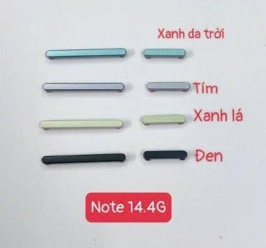 Bộ Nút Nguồn Âm Lượng Ngoài - Xiaomi Redmi Note 14 - 4G