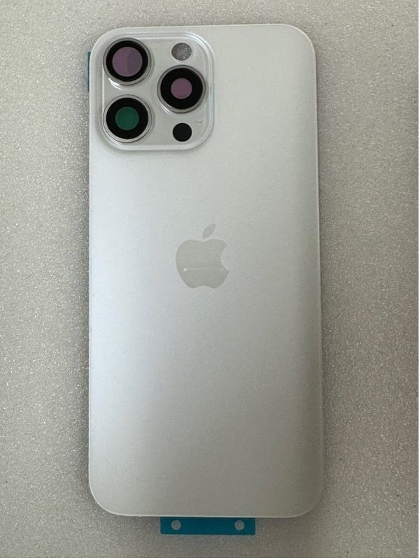 Vỏ Bộ Iphone 16 Pro Max - 4G Zin ( Full PK, có KS ) - Trắng