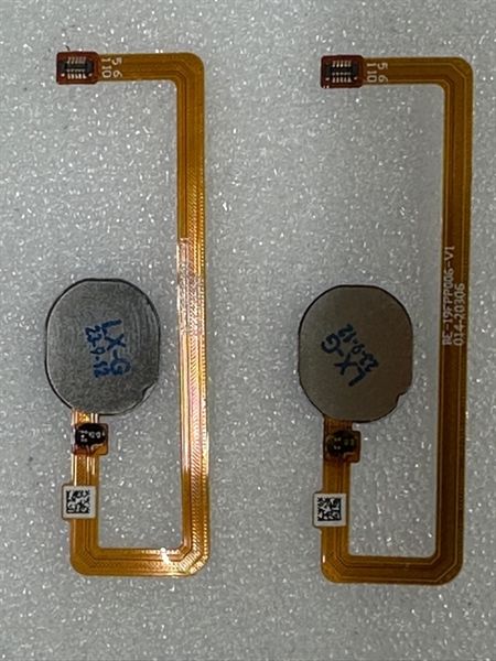 Vân Tay Samsung A10S - Xanh Dương