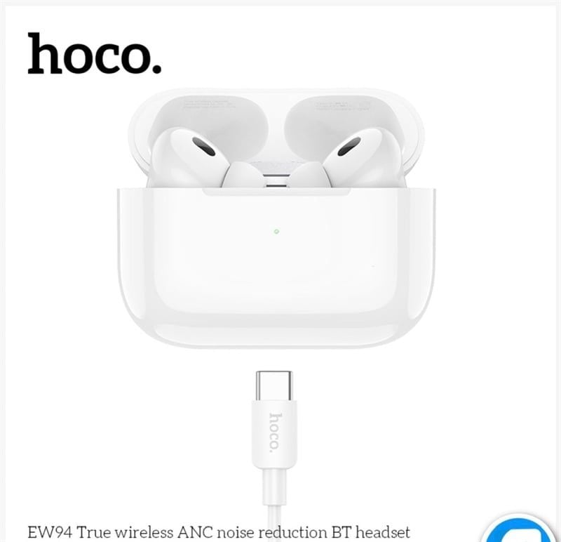 Tai Nghe Bluetooth Hoco EW94 ANC - Chống Ồn
