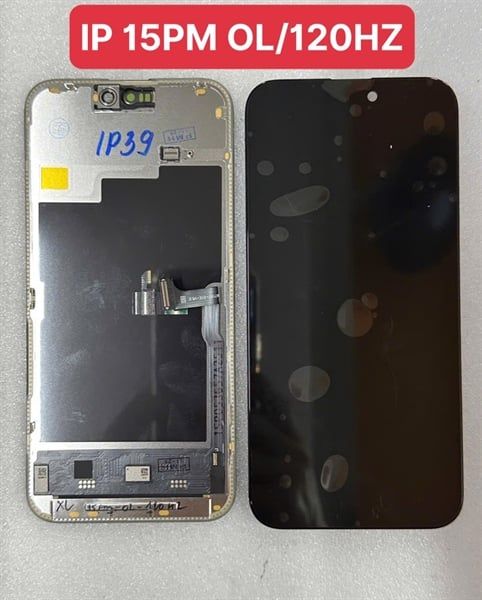 Màn Hình Iphone 15 Pro Max Oled / 120HZ ( sàn được ic )