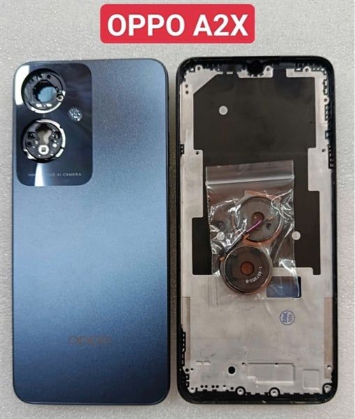 Vỏ Bộ Oppo A2X / A2M / A59 - 5G - Đen