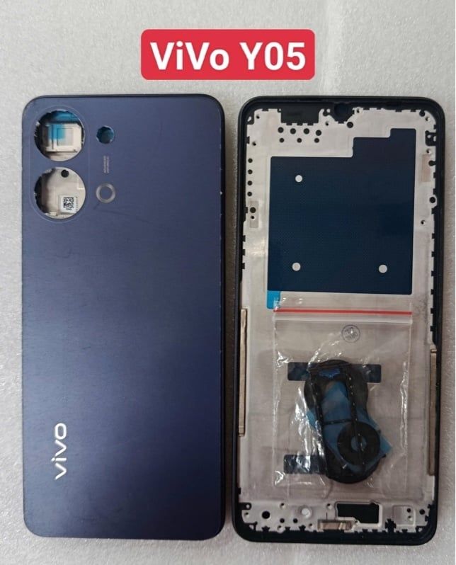 Vỏ Bộ Vivo Y05 - Zin Đen