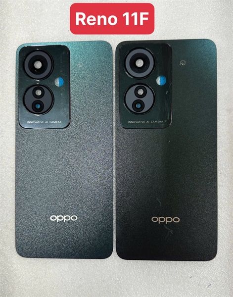 Lưng Oppo Reno 11F Xanh Đen Zin + KC