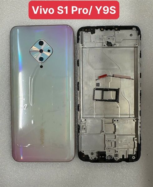 Vỏ Bộ Oppo A17 Zin - Vàng