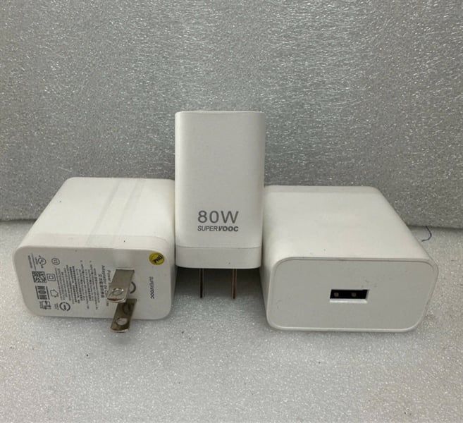 Cóc Sạc Nhanh Oppo 80W