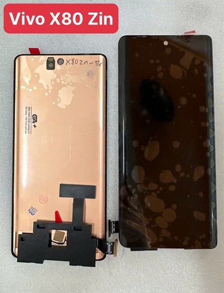 Màn Hình Vivo X80 - Zin New ( Màn Cong ) (Amoled)