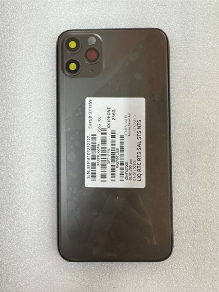 Vỏ Bộ Iphone 11 Pro Max Zin - Đen ( Full PK )