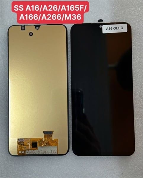 Màn Hình Samsung A16 - 4G 5G / A26- 4G 5G / A165F/ A166/ A266/ M36- Oled / Phôi To - Rời dùng chung