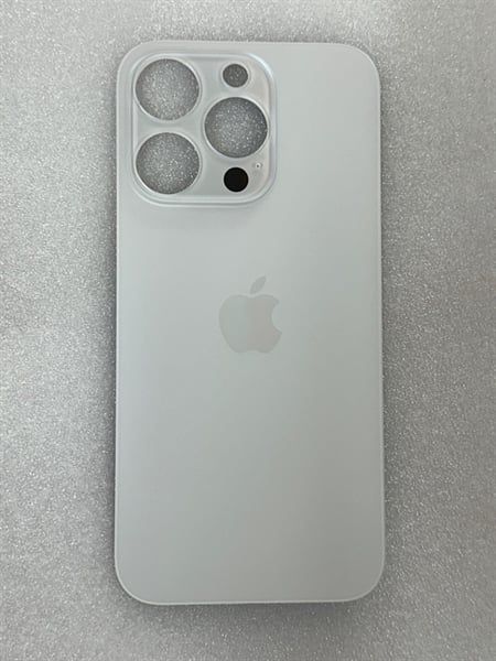 Lưng Iphone 14 Pro Zin - Cam to - Trắng