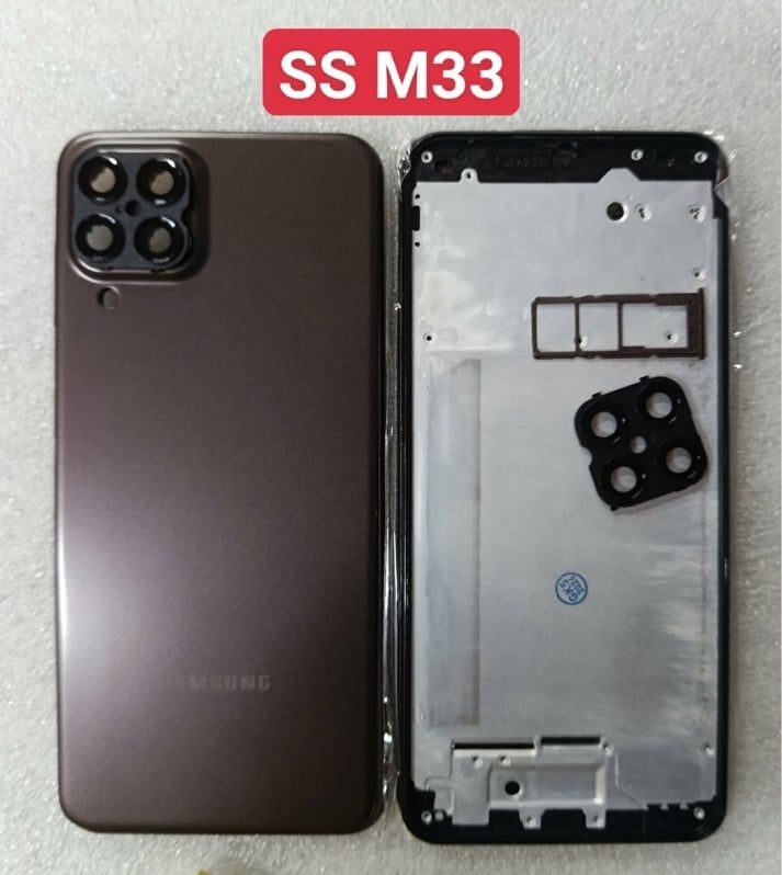 Vỏ Bộ Samsung M33 Zin - Nâu ( có KC + Sim )
