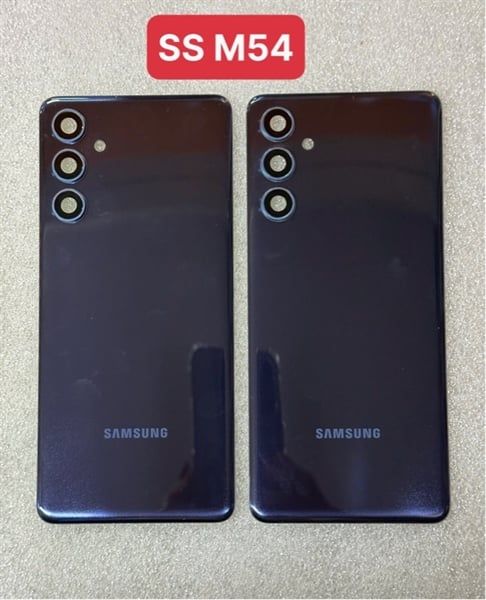 Lưng Samsung M54 Xanh Đen + KC